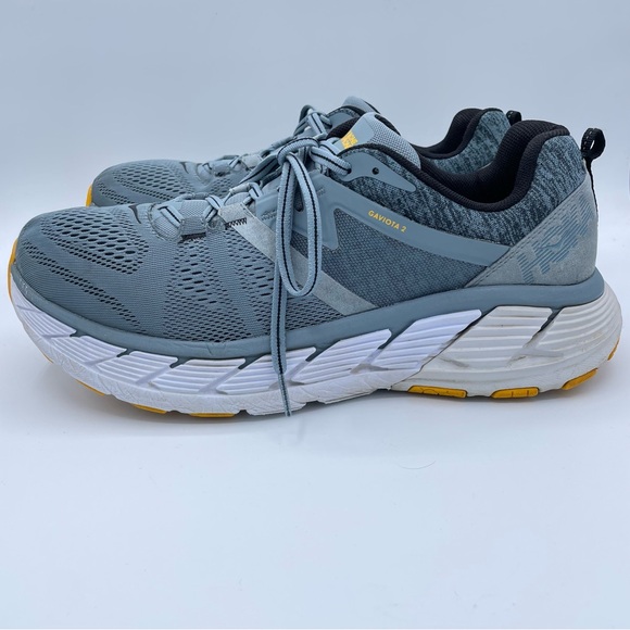 HOKA Gaviota 2 Size 12 Wide Blue - Picture 7 of 16